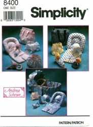 8400 DIAPER COVER 3 SZS, BABY HAT, BAG, COVERS, TOY PATTERN
